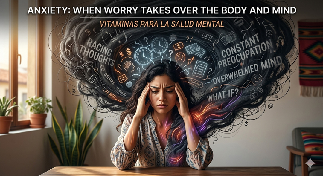Anxiety: When Worry Takes Over the Body and Mind