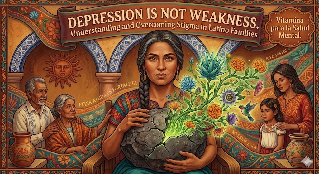 Depression is not weakness